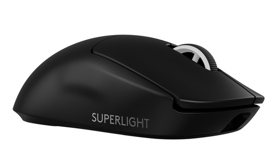 Logitech G PRO X Superlight 2 Lightspeed Wireless Gaming Mouse - 24GHZ - Black