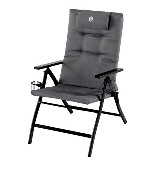 Coleman 5-Position Padded Steel Chair