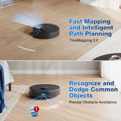 Ecovacs DEEBOT N30 PRO OMNI Robot Vacuum Cleaner - 10 000Pa, 320min Runtime