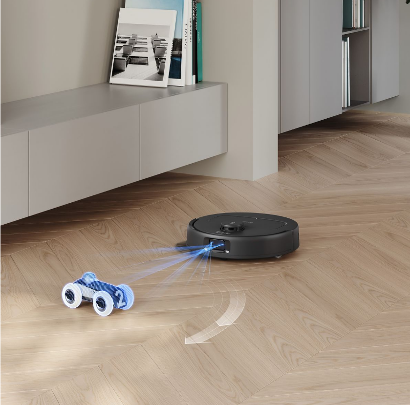 Ecovacs DEEBOT N30 PRO OMNI Robot Vacuum Cleaner - 10 000Pa, 320min Runtime