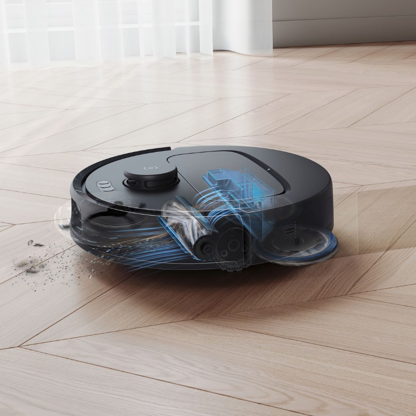 Ecovacs DEEBOT N30 PRO OMNI Robot Vacuum Cleaner - 10 000Pa, 320min Runtime