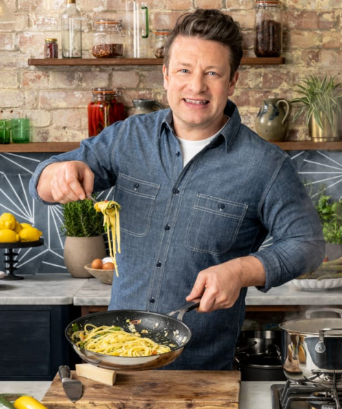 Jamie Oliver by Tefal Kitchen Essential Stainless Steel Frypan