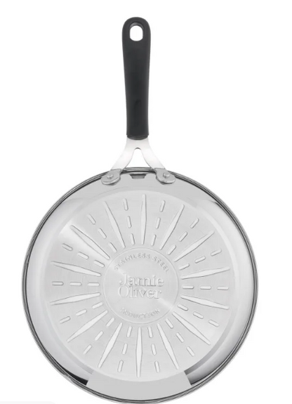 Jamie Oliver by Tefal Kitchen Essential Stainless Steel Frypan