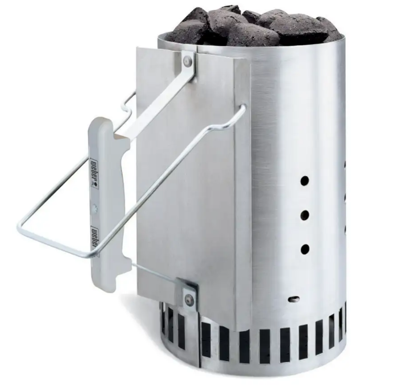 Weber Chimney Starter Set (includes 2kg Briquettes and firelighters )