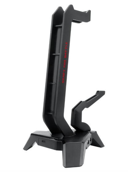 Redragon Sceptre Elite RGB Gaming Mouse Bungee and Headset Stand