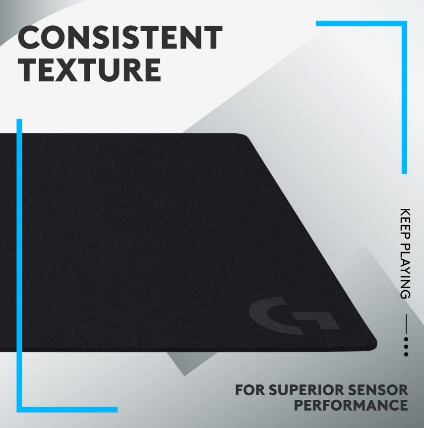 Logitech G840 XL Cloth Gaming Mouse Pad