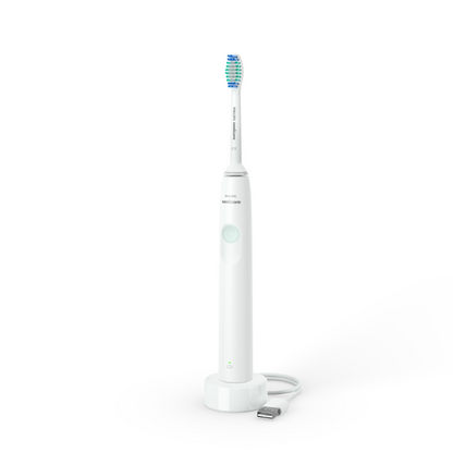 Philips Sonicare 1100 Series Electric Toothbrush, HX3641/01 - White Mint