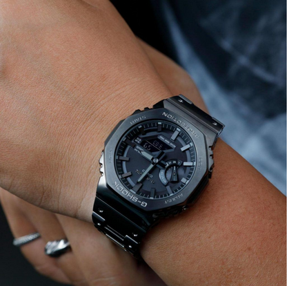 Casio G-Shock Mens 200m Carbon Core Bluetooth Solar - GM-B2100D-1ADR