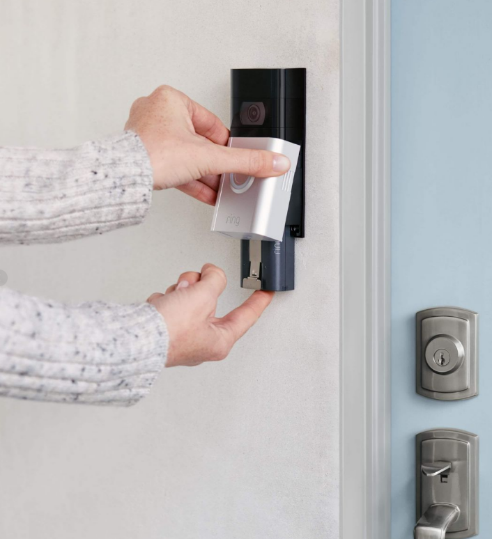 Ring Quick Release Battery Pack