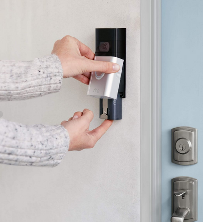 Ring Quick Release Battery Pack