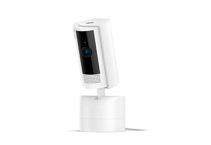 Ring Pan-Tilt Indoor Cam | 1080p HD Video | 360 Pan Coverage