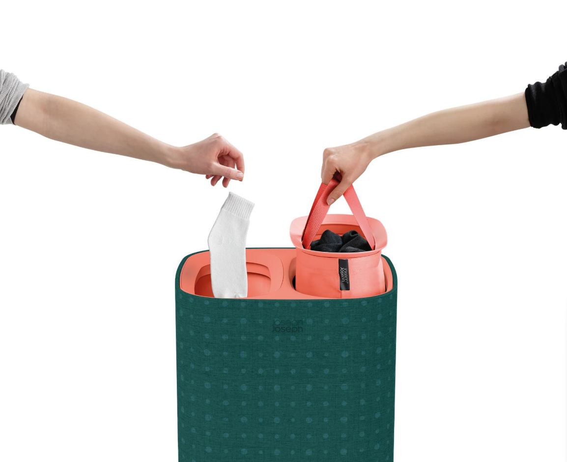 Jospeh Jospeh Tota Pop 60L Laundry Separation Basket