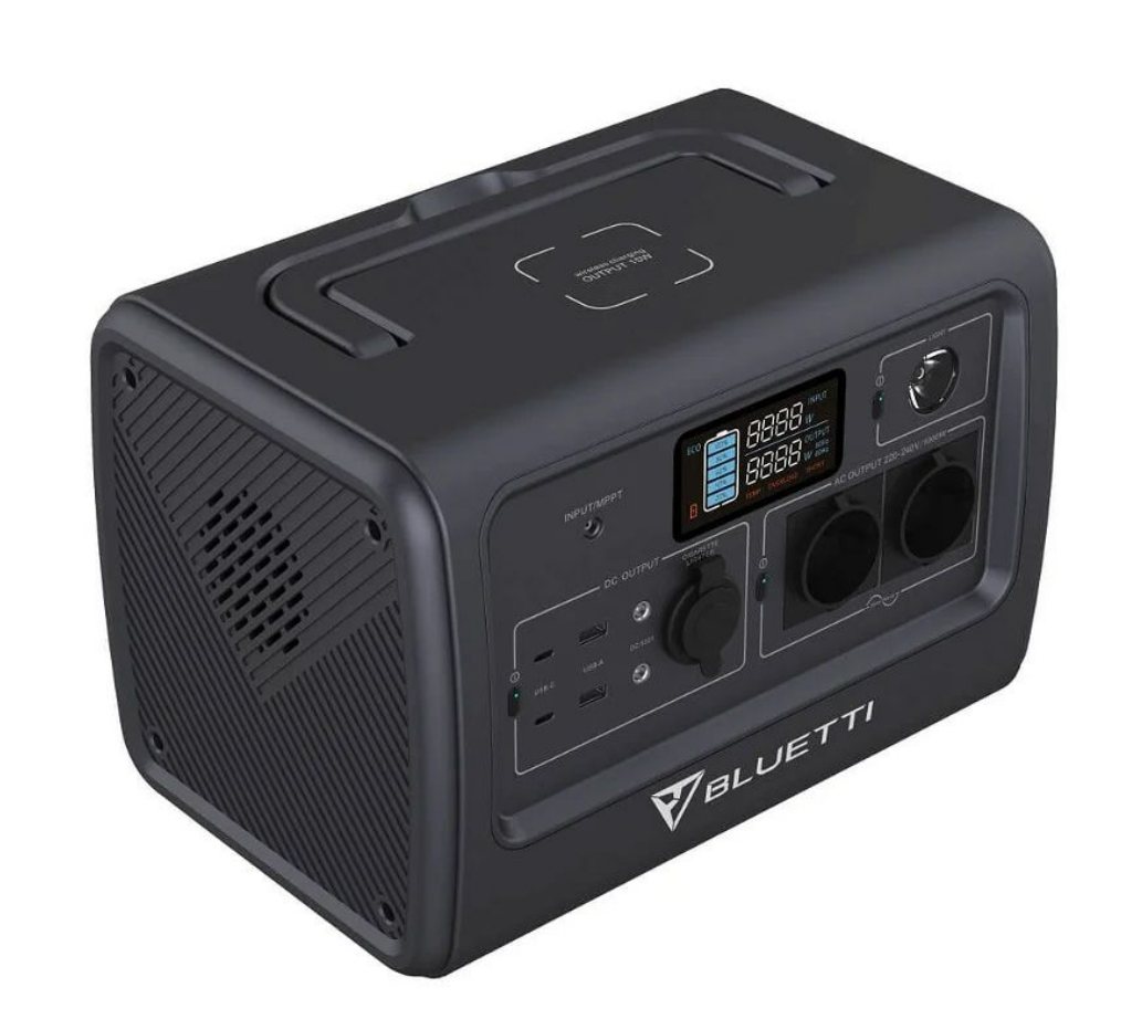Bluetti Portable Power Station LiFePO4| 1000W 716WH - EB70 - EU Sockets