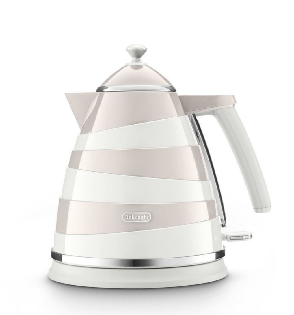 Delonghi - Avvolta Class Kettle - KBAC3001 - Graceful White