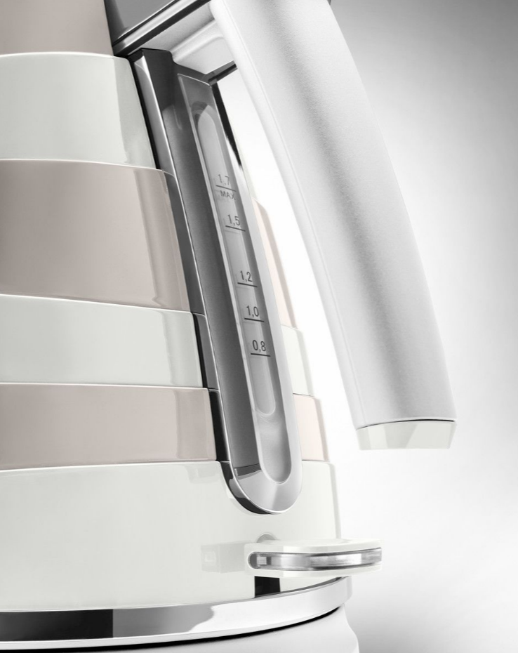 Delonghi - Avvolta Class Kettle - KBAC3001 - Graceful White