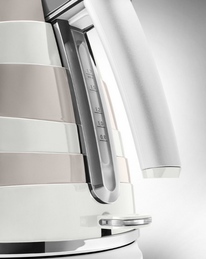 Delonghi - Avvolta Class Kettle - KBAC3001 - Graceful White