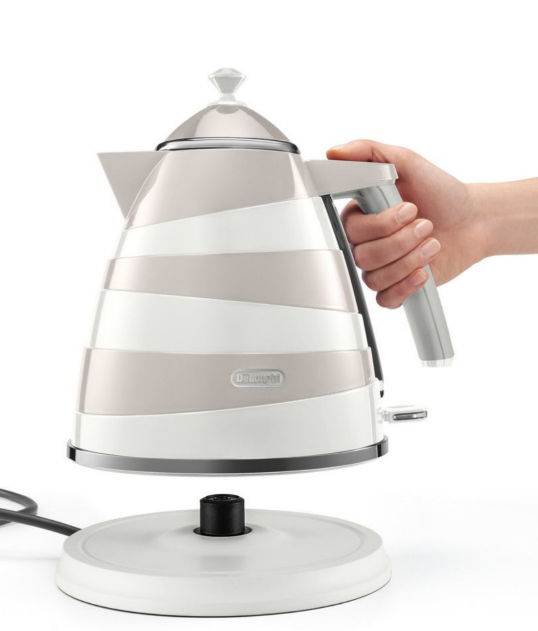 Delonghi - Avvolta Class Kettle - KBAC3001 - Graceful White