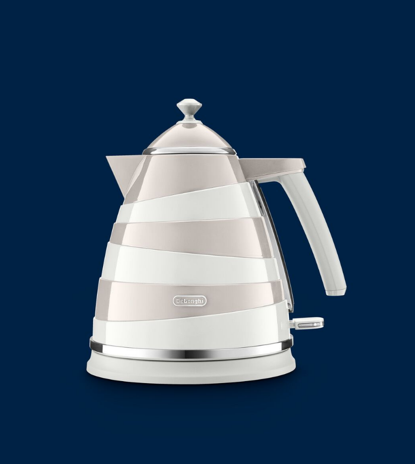 Delonghi - Avvolta Class Kettle - KBAC3001 - Graceful White