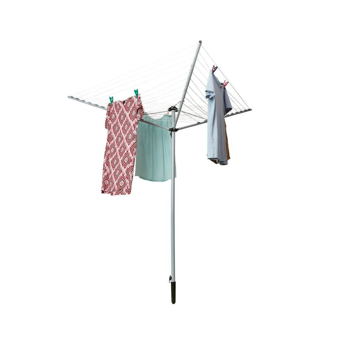 Retractaline - Rotary Dryer - 3 Arms x 40 Metres - Wash Line