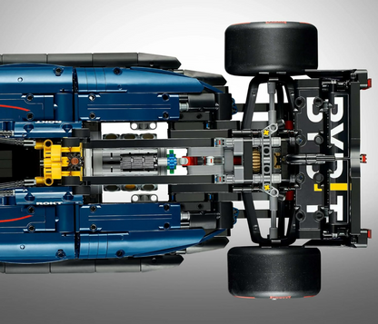 LEGO Technic Oracle Red Bull Racing RB20 F1 Car Model Kit - Collectible Formula 1 Building Set with 1:8 Scale V6 Engine, Gear Box, Steering & DRS - Gift Idea for Adult & Teenage Racing Fans - 42206