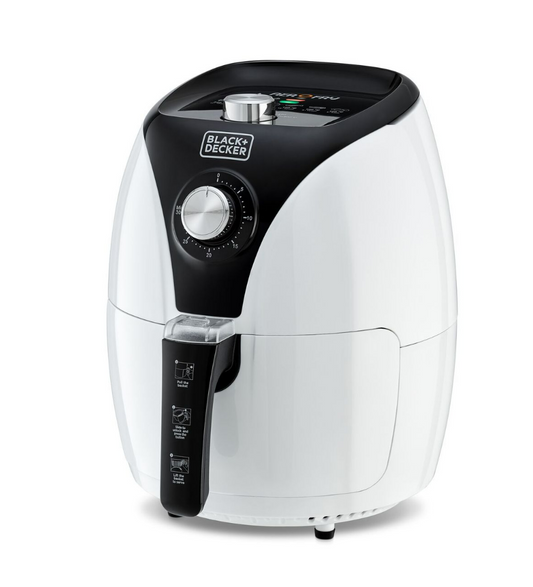 BLACK+DECKER 3.5L 1500W Air Fryer (Model: AF220-B5)