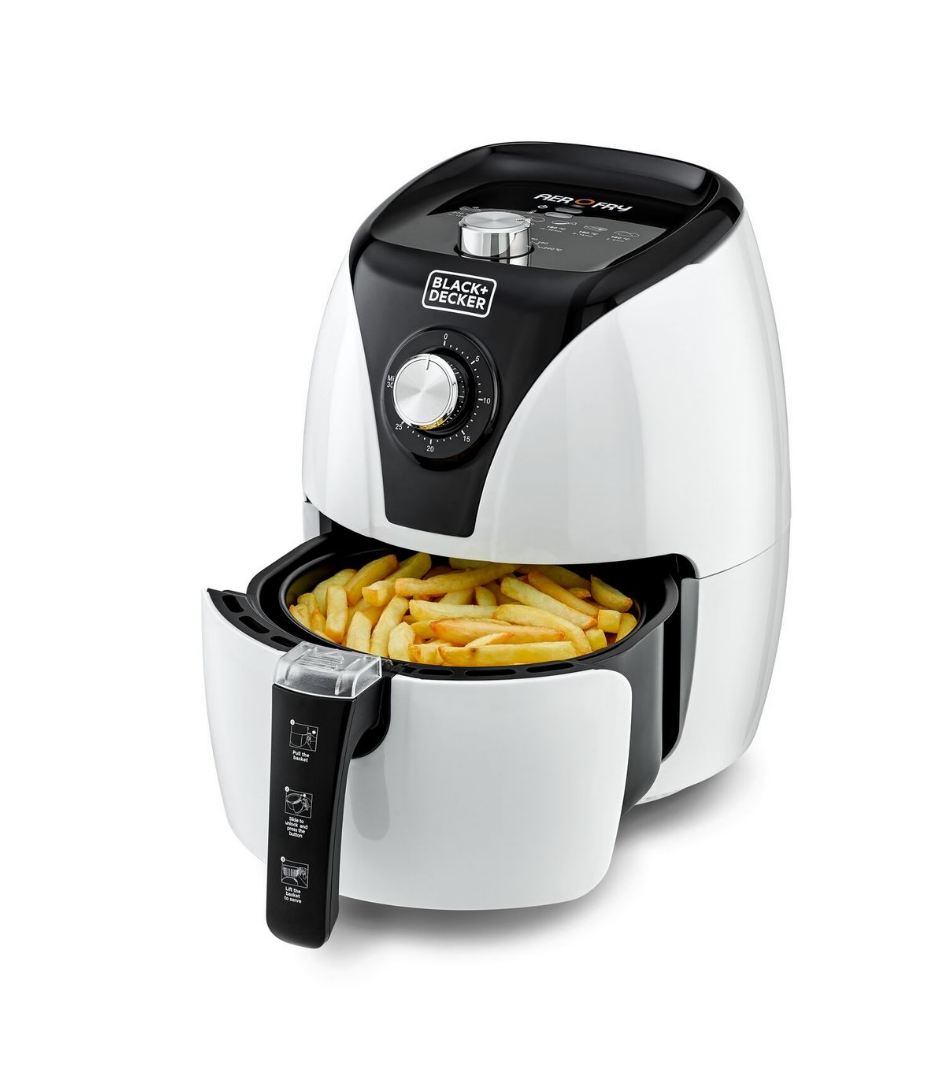 BLACK+DECKER 3.5L 1500W Air Fryer (Model: AF220-B5)