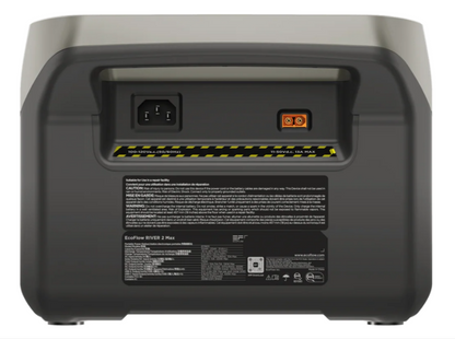 EcoFlow RIVER 2 Max 512Wh Portable Power Station - SA Plug Points