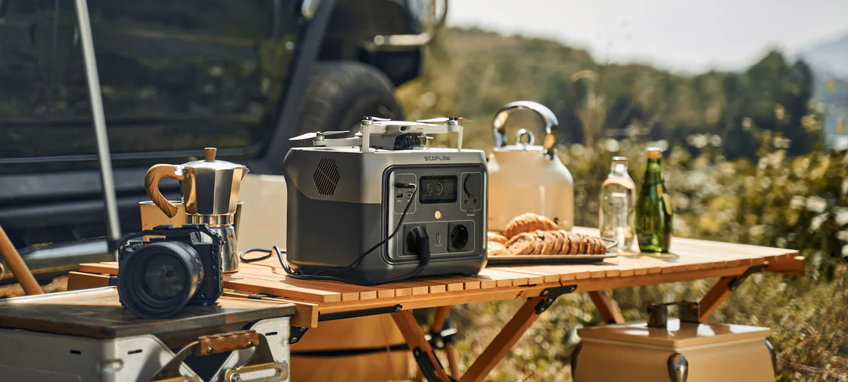 EcoFlow RIVER 2 Max 512Wh Portable Power Station - SA Plug Points