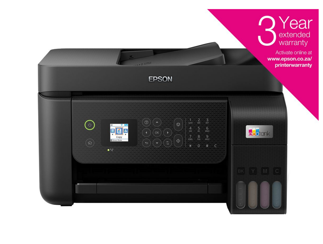 Epson L5290 EcoTank, A4, 4 in 1, Wi-Fi, ADF, Printer