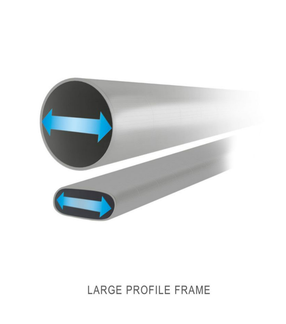 Intex®3.05m x 76cm Prism Frame Pool Metal-Frame With Pump