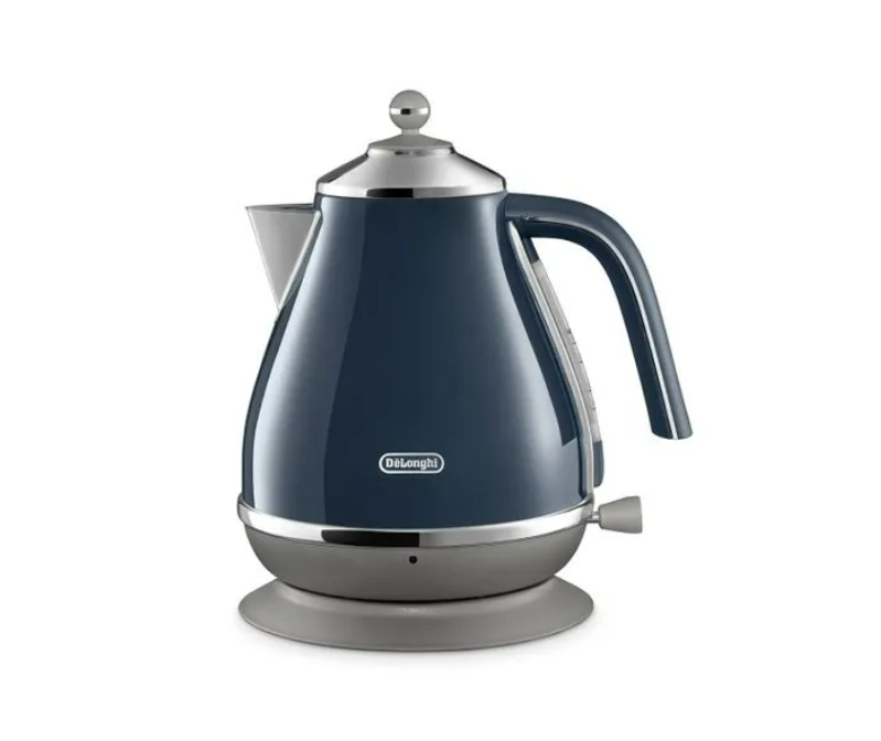 De'Longhi Icona Capitals London Blue Kettle & Toaster Set