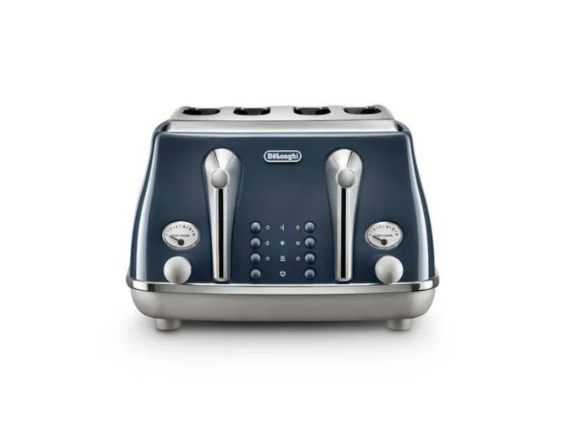 De'Longhi Icona Capitals London Blue Kettle & Toaster Set