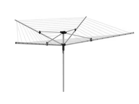 Retractaline 50m 4-Arm Rotary Clothing Foldable Wash Line