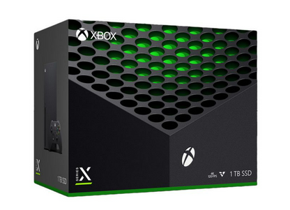 Xbox Series X 1TB Disc Edition