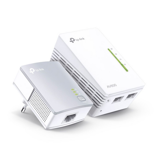 TP-Link AV600 Powerline Universal Wi-Fi Range Extender Kit