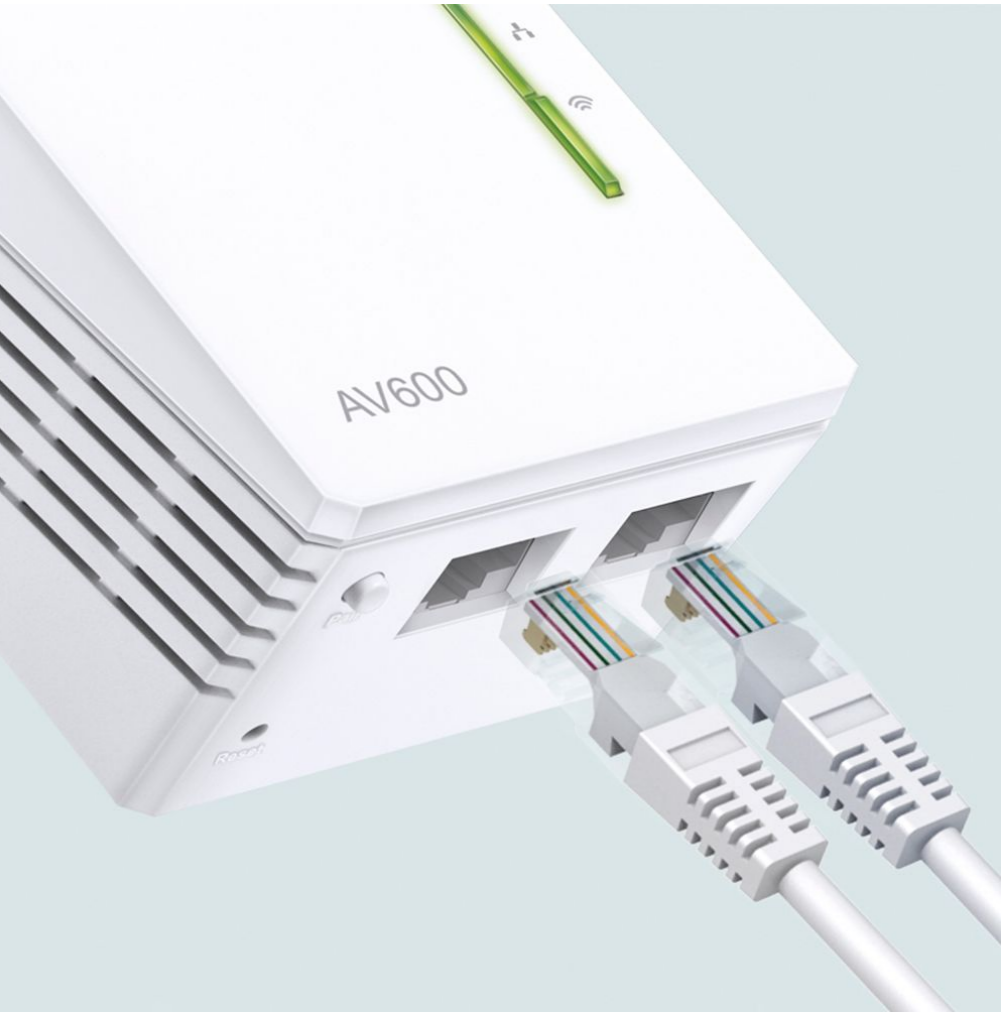 TP-Link AV600 Powerline Universal Wi-Fi Range Extender Kit
