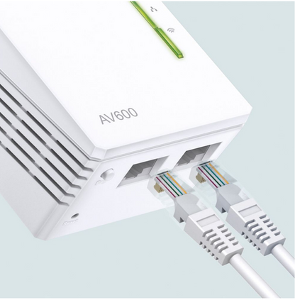 TP-Link AV600 Powerline Universal Wi-Fi Range Extender Kit