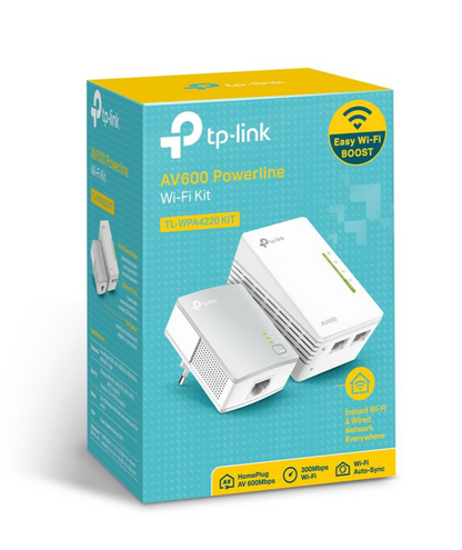 TP-Link AV600 Powerline Universal Wi-Fi Range Extender Kit