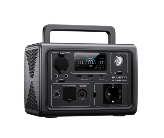 Bluetti EB3A 600W Portable Power Station 268WH EU Socket