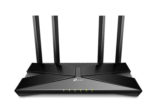 TP-Link Archer AX1500 Dual Band Gigabit Router - New WIFI 6 Technology