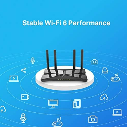 TP-Link Archer AX1500 Dual Band Gigabit Router - New WIFI 6 Technology