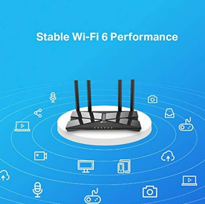 TP-Link Archer AX1500 Dual Band Gigabit Router - New WIFI 6 Technology