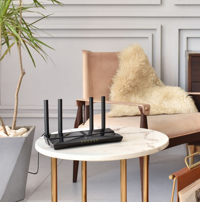 TP-Link Archer AX1500 Dual Band Gigabit Router - New WIFI 6 Technology