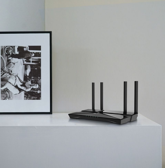 TP-Link Archer AX1500 Dual Band Gigabit Router - New WIFI 6 Technology