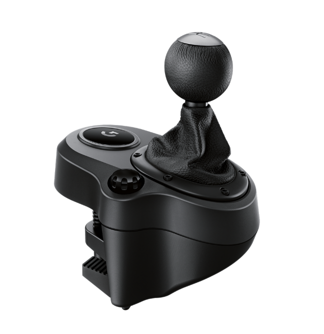 Logitech G Driving Force Racing Wheels Shifter for G29, G920 & G923,6 Speed