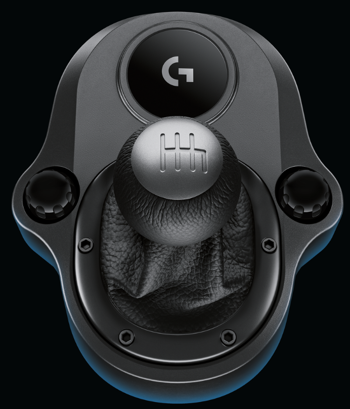 Logitech G Driving Force Racing Wheels Shifter for G29, G920 & G923,6 Speed