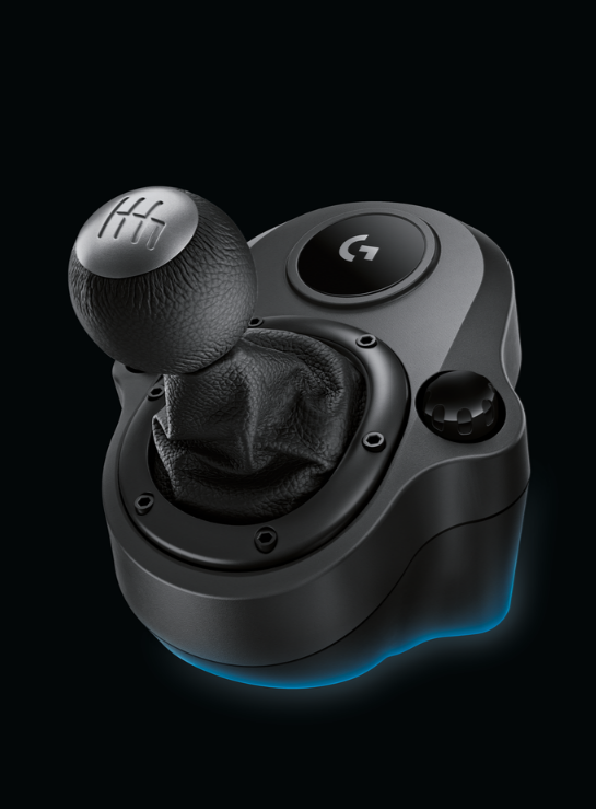 Logitech G Driving Force Racing Wheels Shifter for G29, G920 & G923,6 Speed