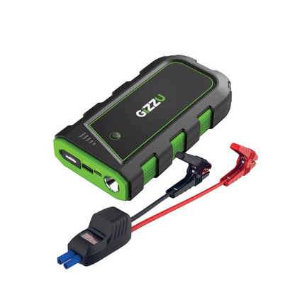 Gizzu Car Jump Starter 16000mAh - 2000A
