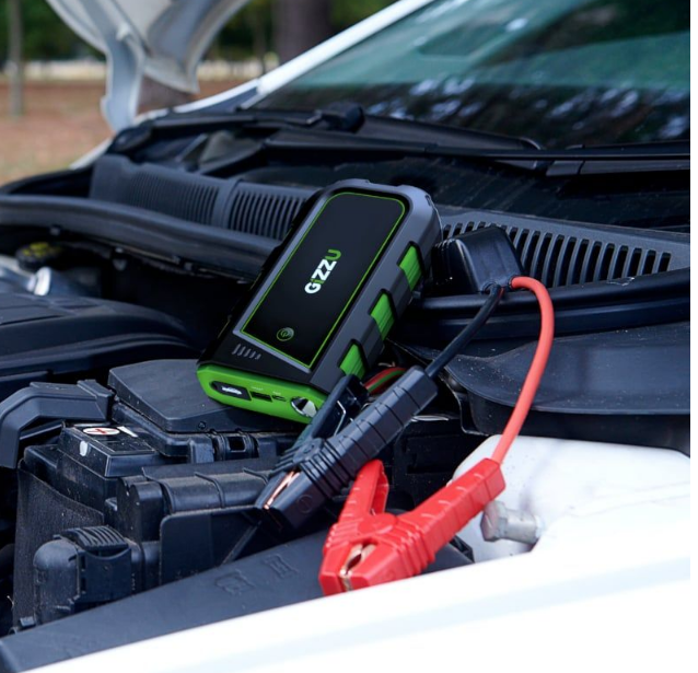Gizzu Car Jump Starter 16000mAh - 2000A