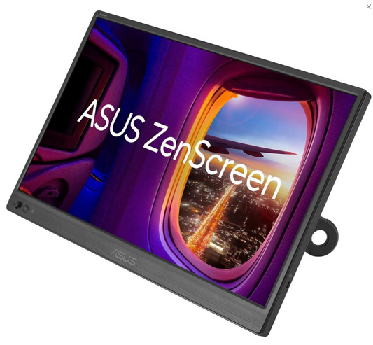ASUS ZenScreen Monitors MB169CK - 15.6 FHD USB-C Portable Monitor Screen